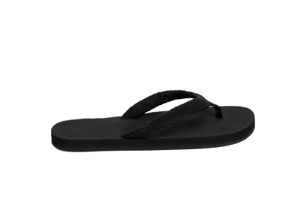 Indosole Men's Flip Flops Recycled Pable Straps