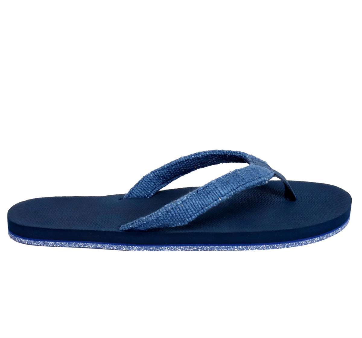 Indosole Men's Flip Flops Recycled Pable Straps