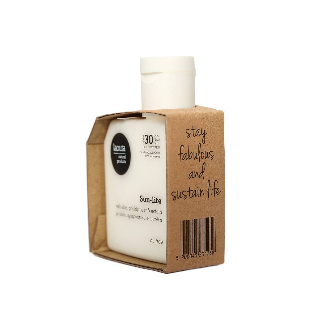 Laouta Sun-lite Oil-Free Face Sunscreen SPF 30