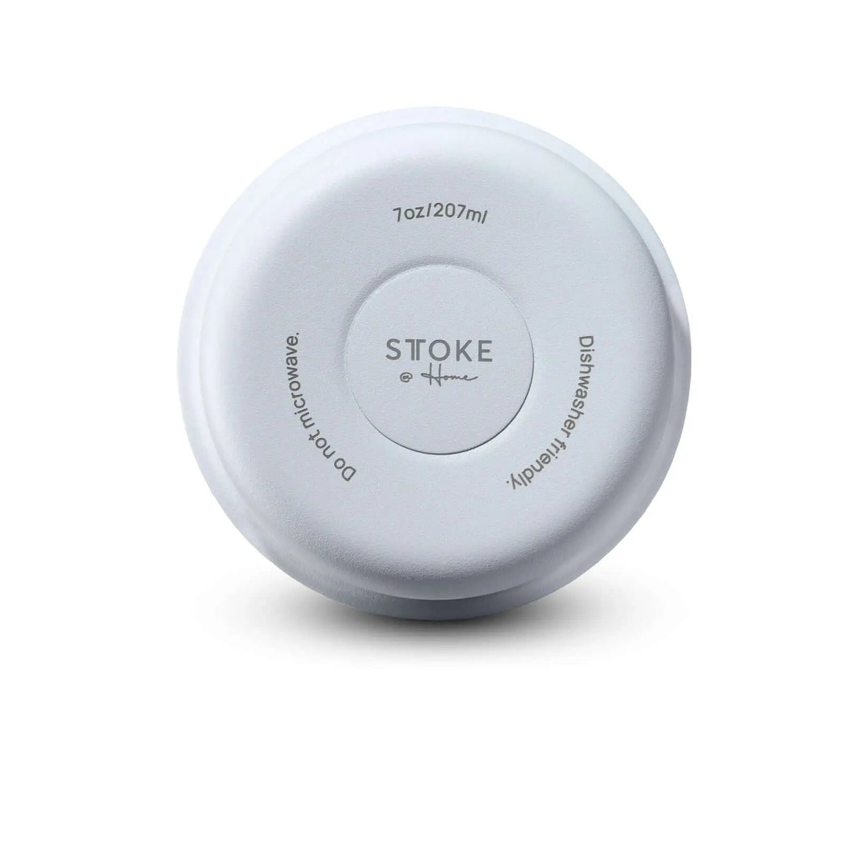 Sttoke Swirl 7 oz Ceramic Home Coffee Cup - Dishwasher Safe