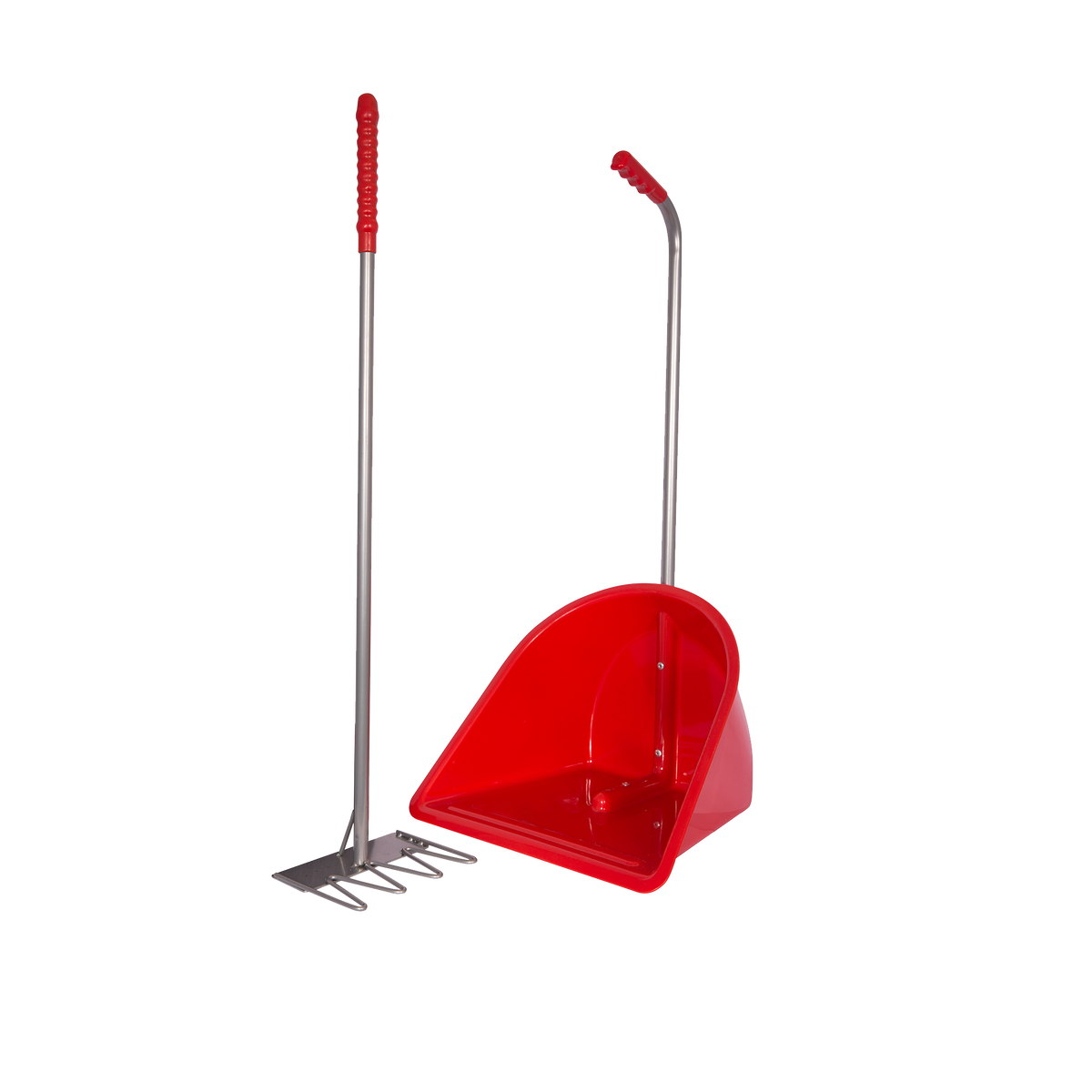 Red Gorilla Traditional Tidee with Rake