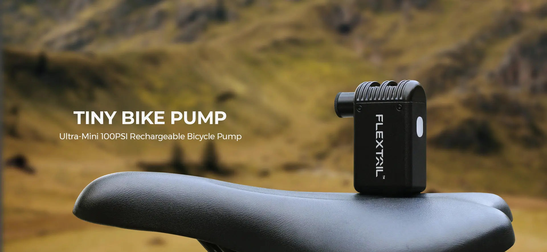 Flextail Tiny Bike Pump Travel Compact Cycle Inflator