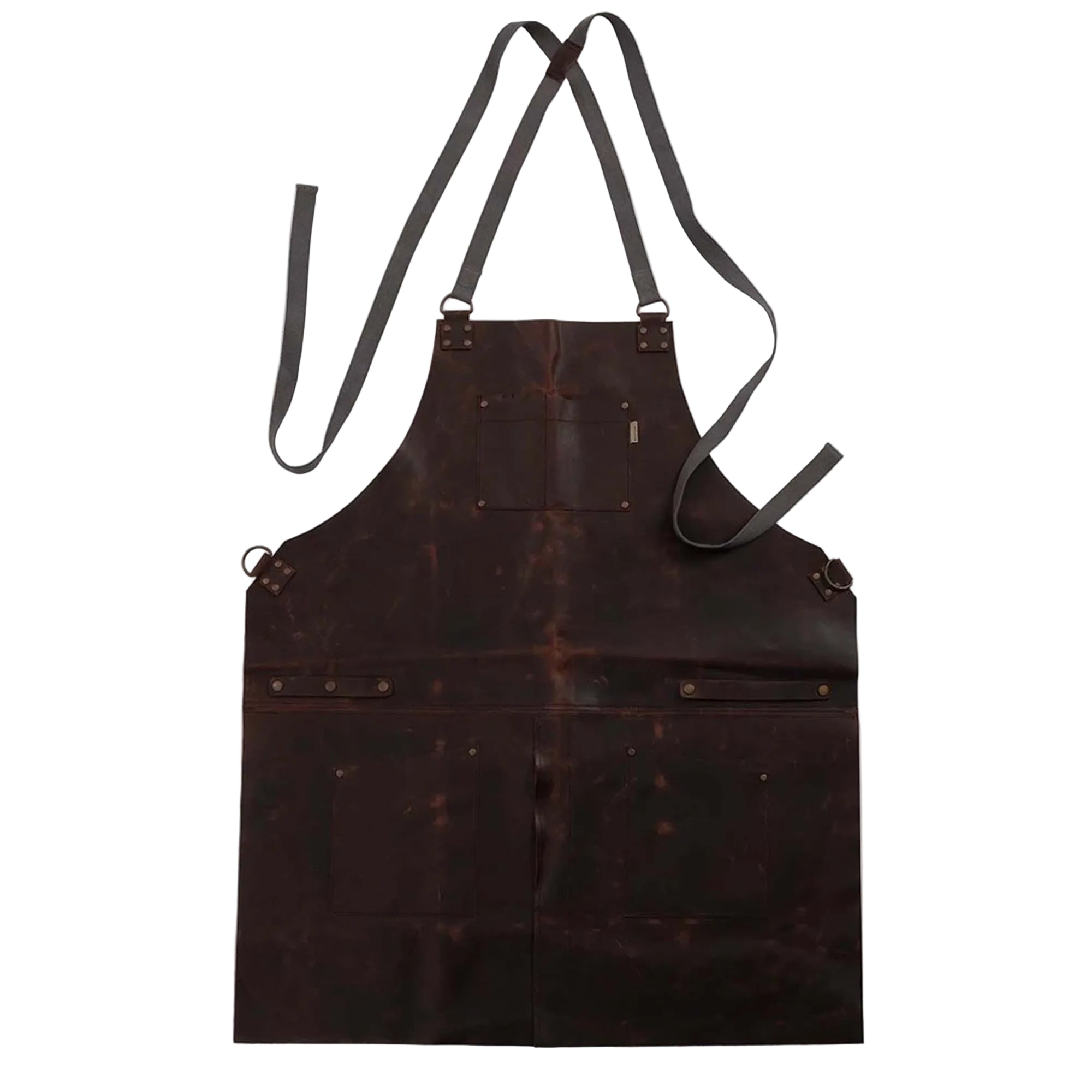 Barebones Tradesman Buffalo Leather Apron - Shop Cookware Accessories at Trekaline