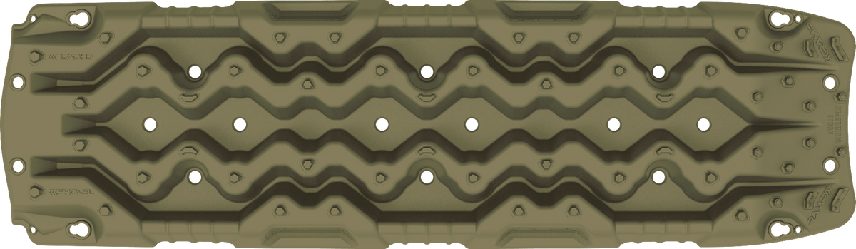 TRED GT Recovery Boards - Military Green - Shop Recovery Boards at Trekaline