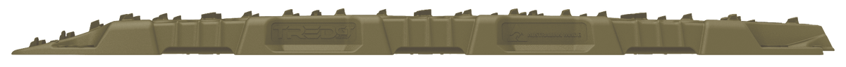 TRED GT Recovery Boards - Military Green