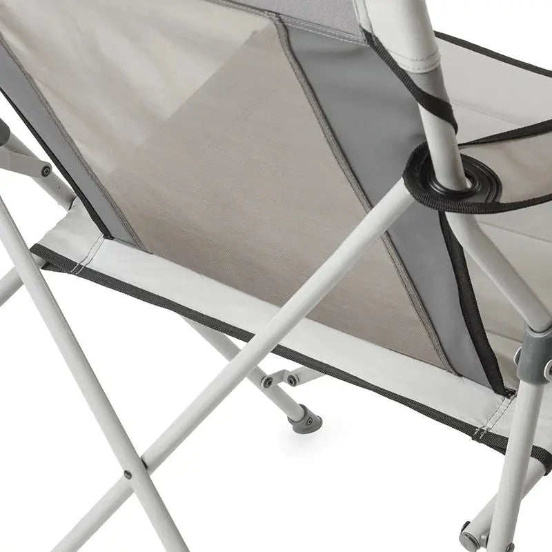 Close-up of Core Equipment Tension Mesh Chair frame and mesh design