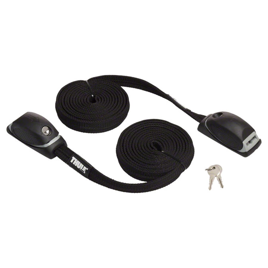 Thule Locking Straps 10 ft 2-Pack