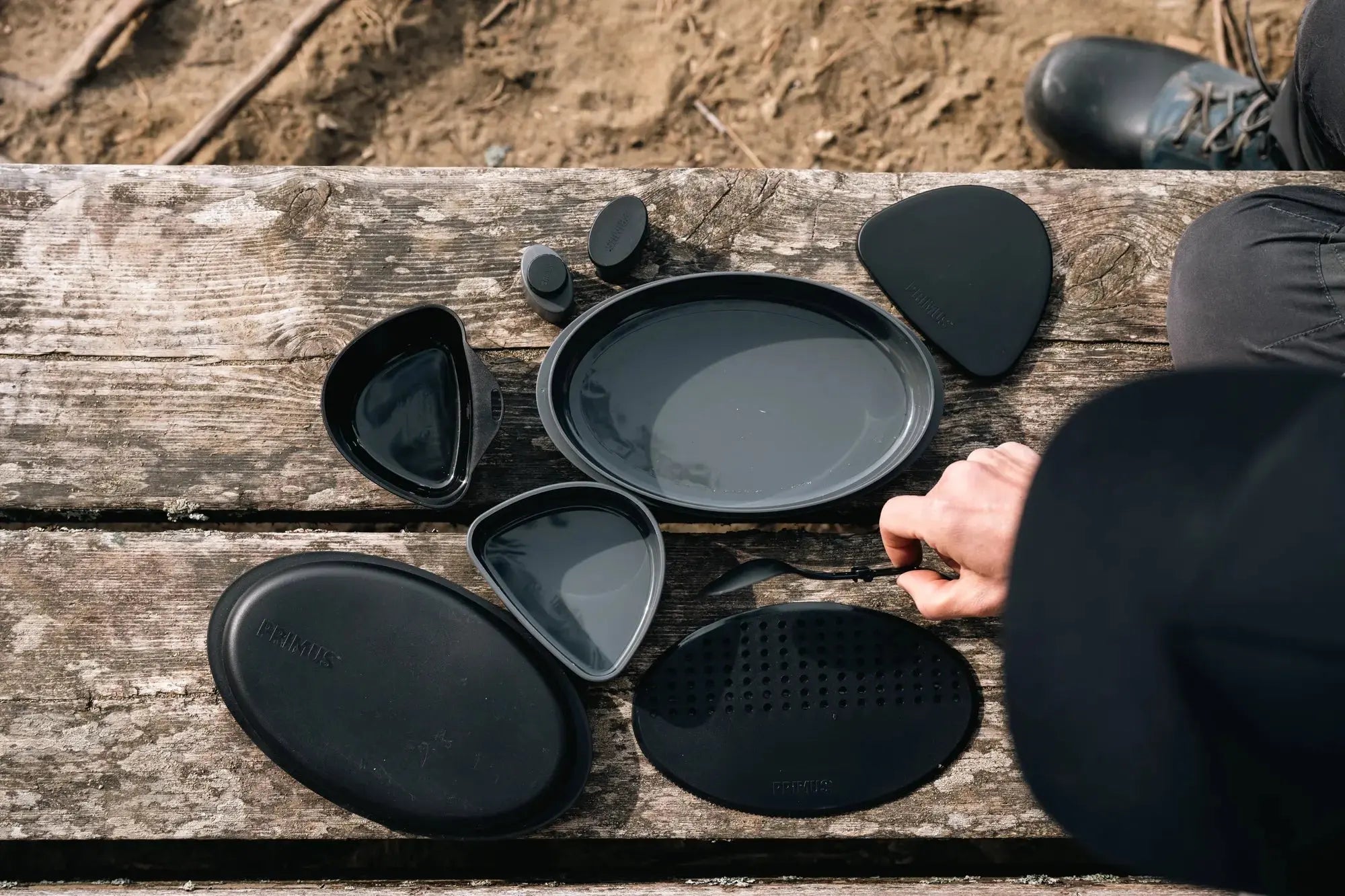 Primus Meal Set 8 Piece Kit - Shop Camping Utensil Sets at Trekaline