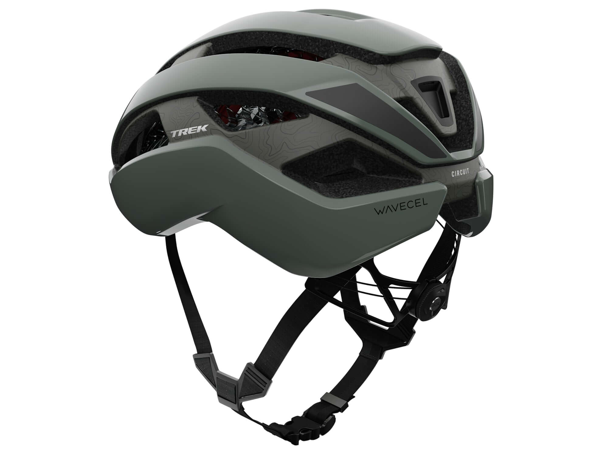 Trek Circuit WaveCel Road Bike Helmet