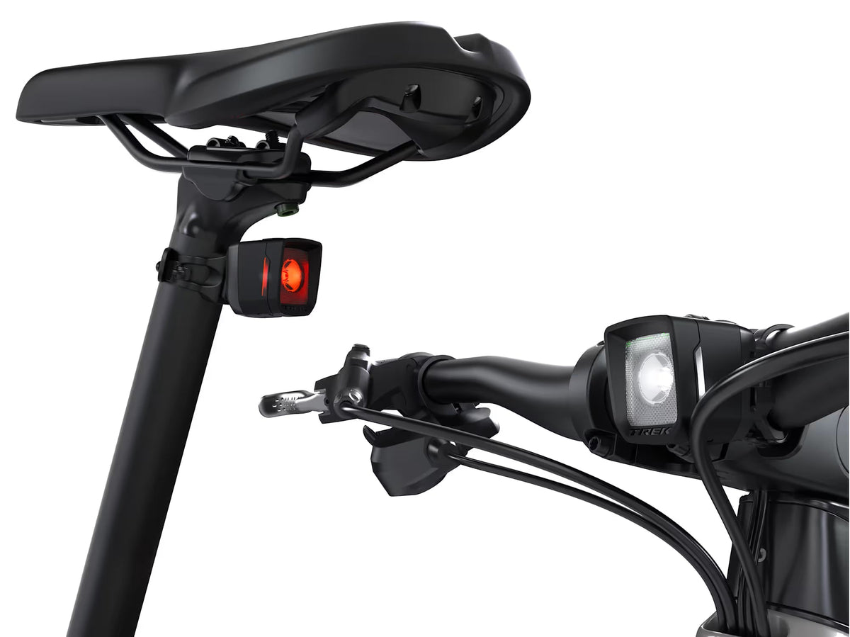 Bontrager Ion 100 R/Flare R City Bike Light Set - Shop Bike Light Sets at Trekaline