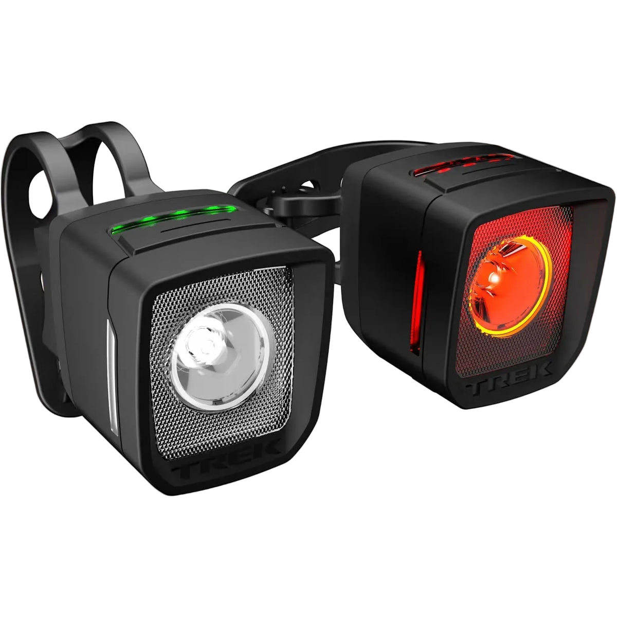Bontrager Ion 100 R/Flare R City Bike Light Set - Shop Bike Light Sets at Trekaline