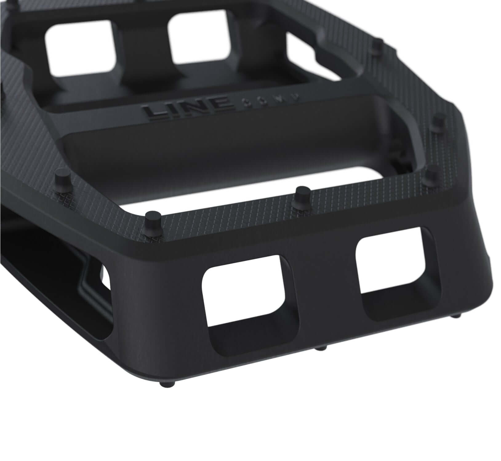 Trek Line Comp Flat Pedal Set - Black