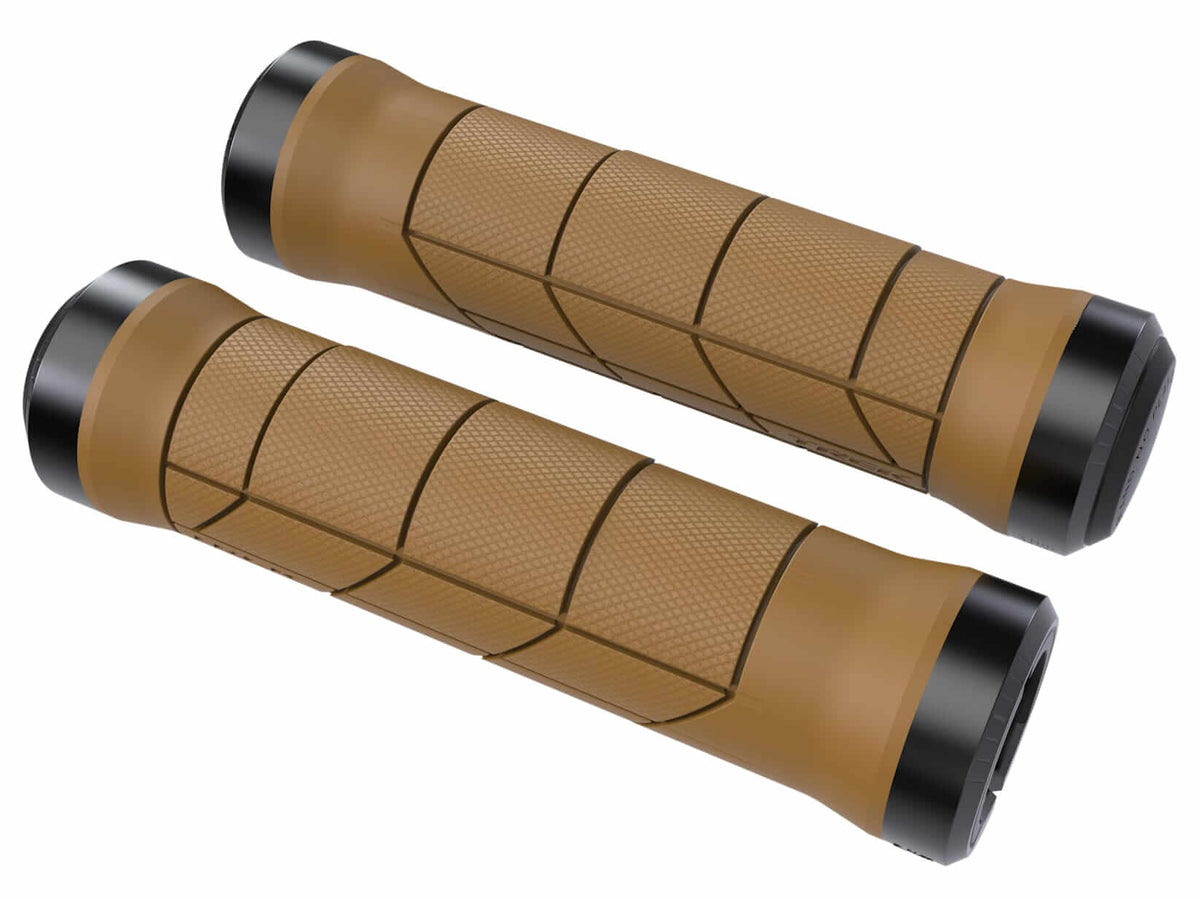Trek Line Pro MTB Grip Set - Tan