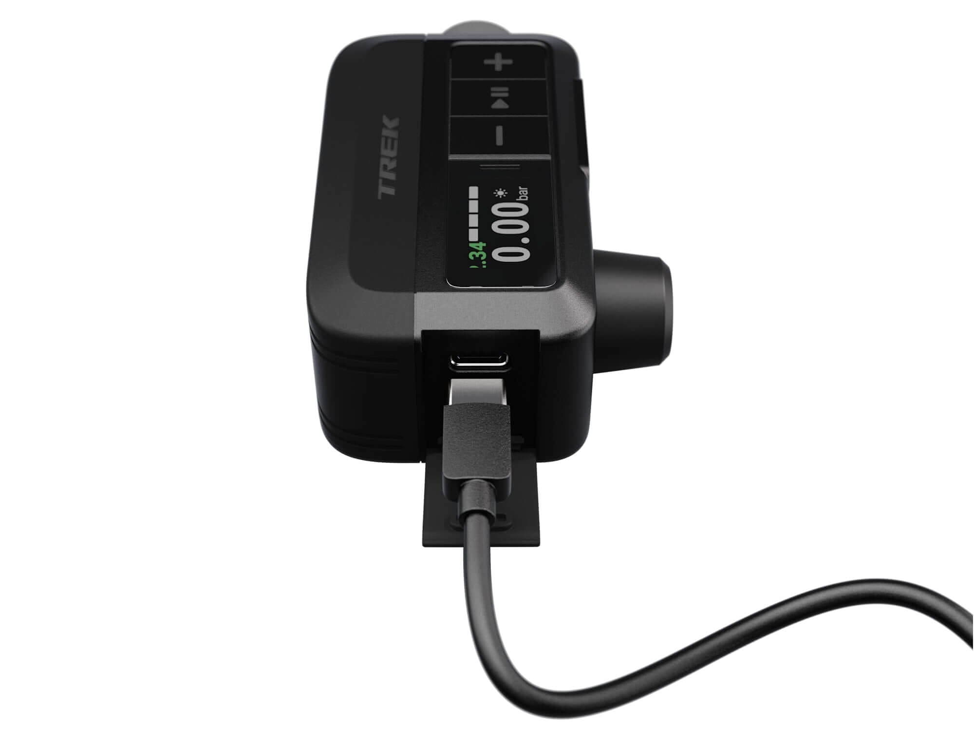 Trek Air Rush Electric Pump Compact Digital Tire Inflator