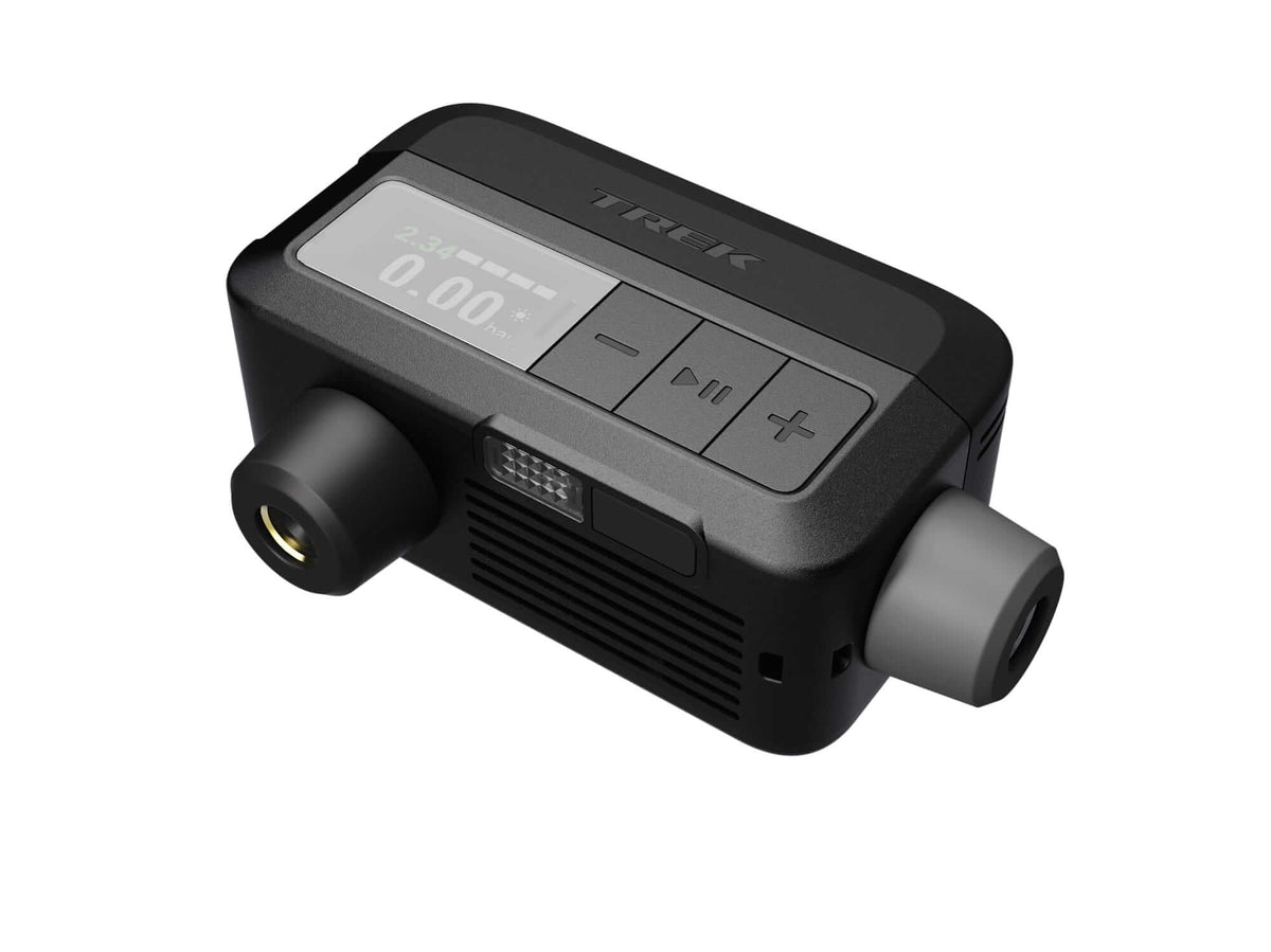 Trek Air Rush Electric Pump Compact Digital Tire Inflator