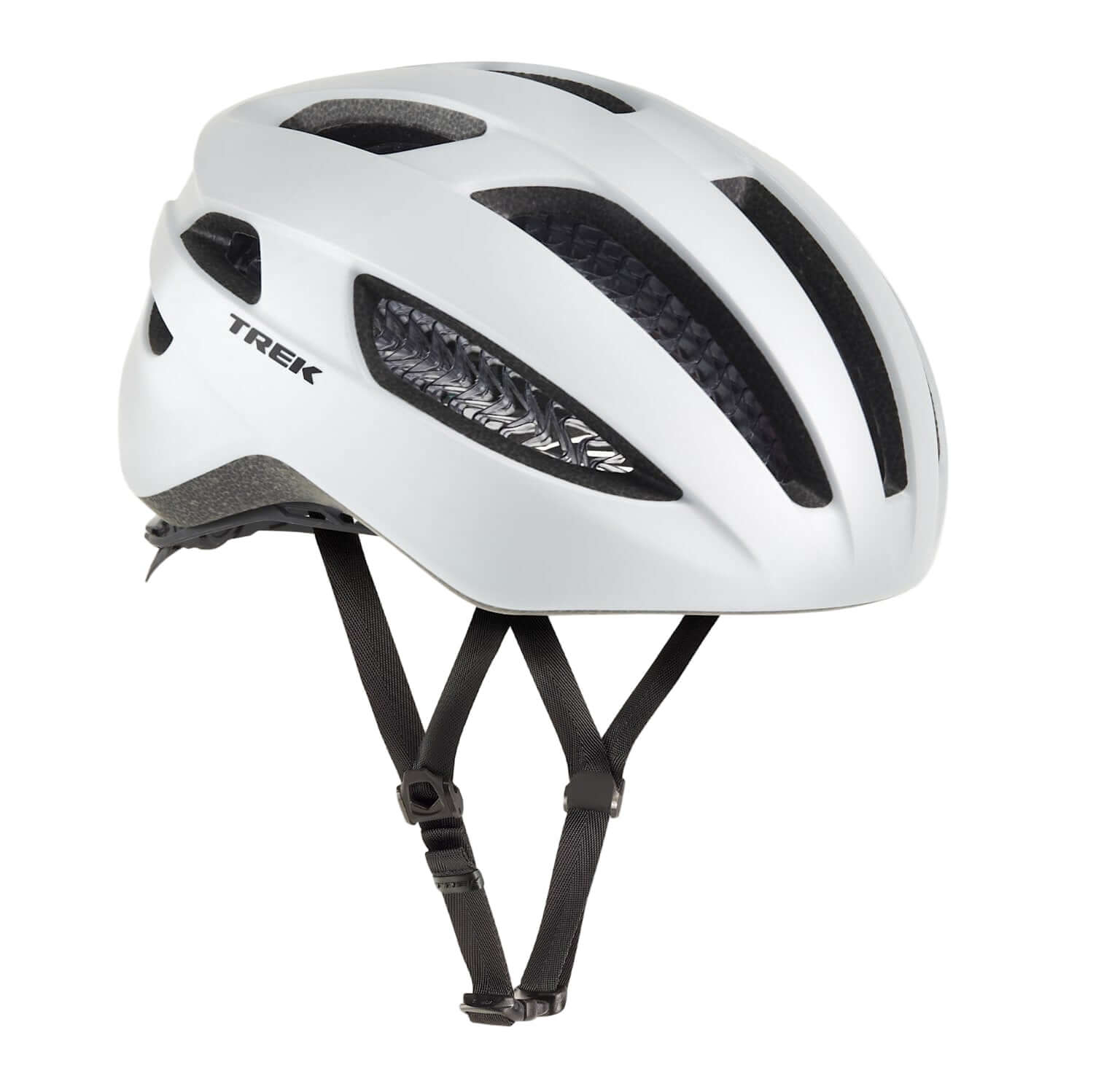 Trek Starvos WaveCel Round Fit Bike Helmet - White