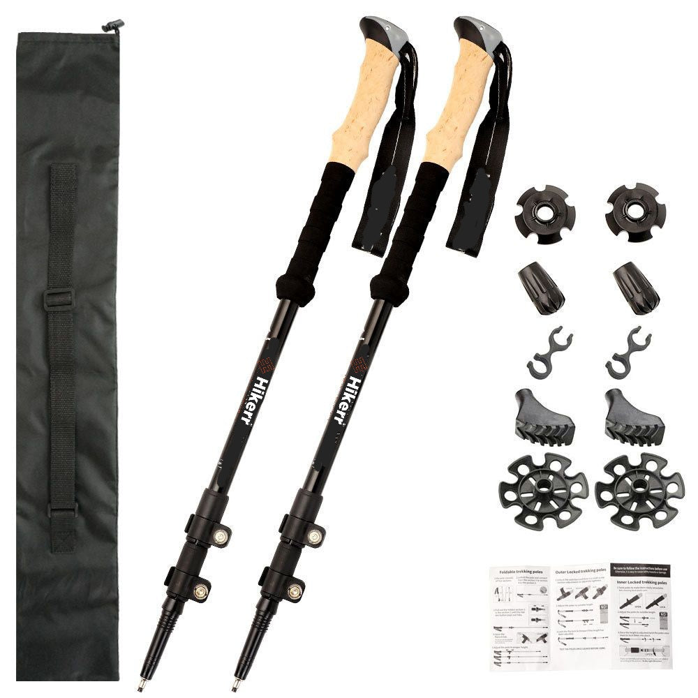 Hikerr Aluminium Trekking Poles