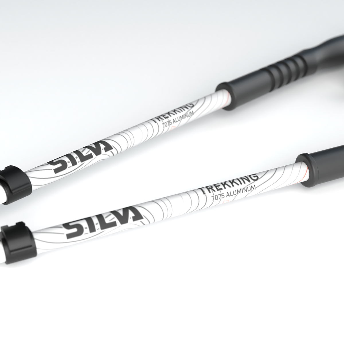 Silva Trekking Poles Aluminum - Shop Trekking Poles at Trekaline