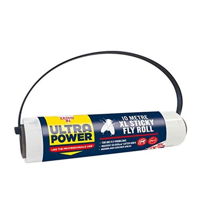 STV Zero In Ultra Power XL Sticky Fly Roll 10 m