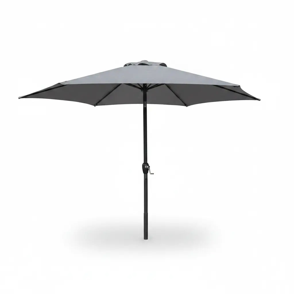 Procamp Crank Outdoor Garden Umbrella 2.7m - Shop Umbrellas at Trekaline