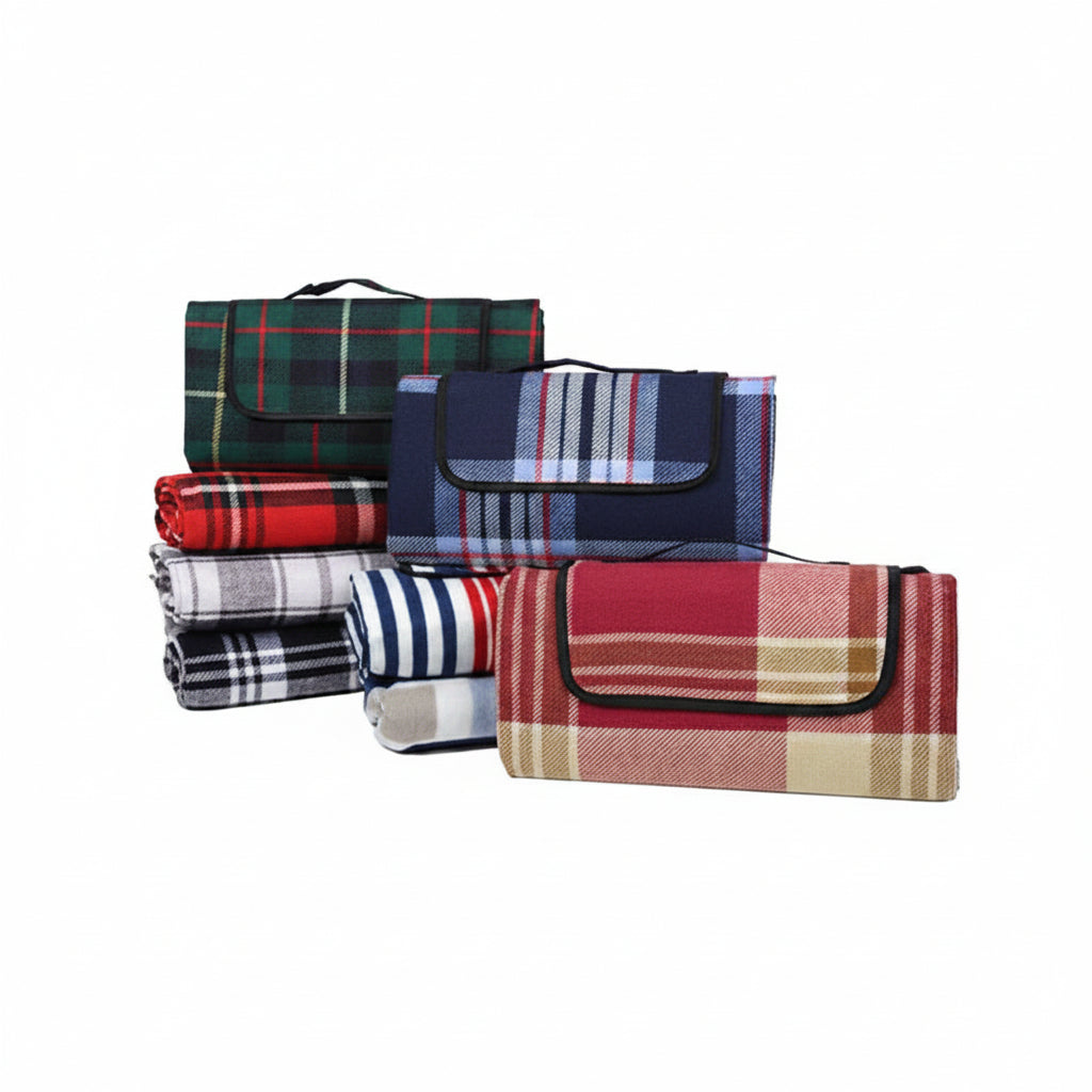 Procamp Foldable Beach Mat 130 cm x150 cm - Shop Picnic Blankets at Trekaline