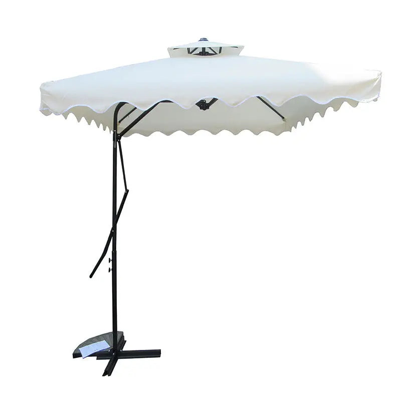 Procamp Square Cantilever Banana Umbrella 3m - Shop Umbrellas at Trekaline