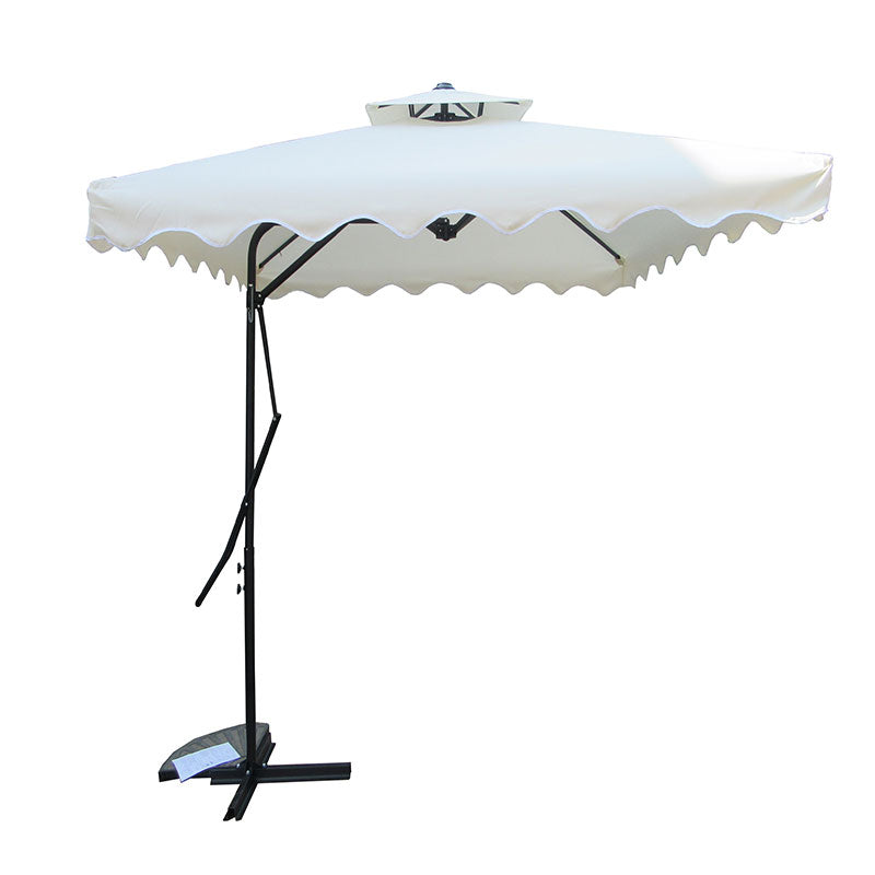 Procamp Square Cantilever Banana Umbrella 3mĀ - ShopĀ UmbrellasĀ atĀ Trekaline
