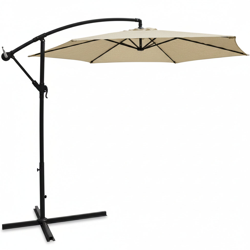 Procamp Cantilever Banana Parasol UmbrellaĀ - ShopĀ UmbrellasĀ atĀ Trekaline