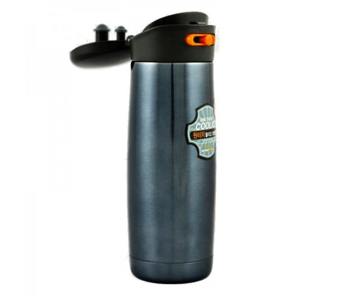 Kovea One Touch Coolio Vacuum Flask 14 oz - Shop Water Bottles at Trekaline