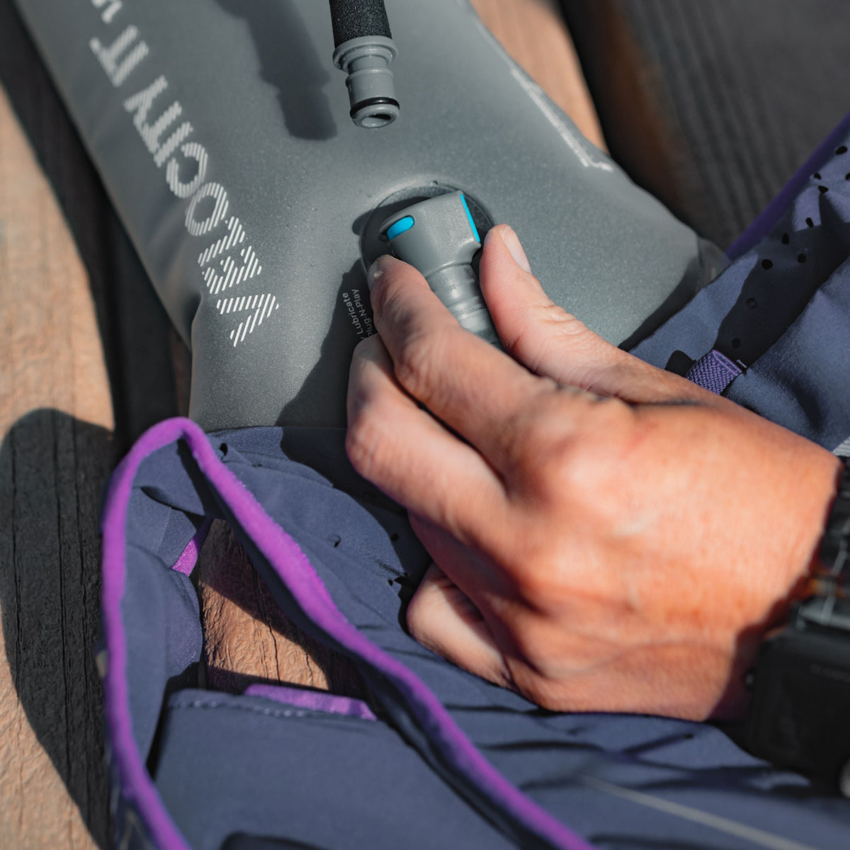 HydraPak Velocity IT 2L Insulated Reservoir