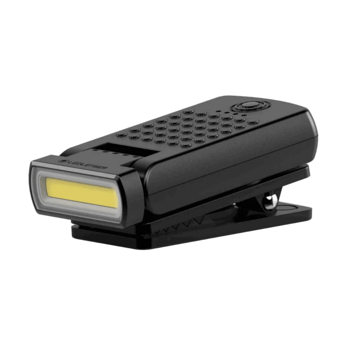 Ledlenser Worklight W1R Work compact clip light front view