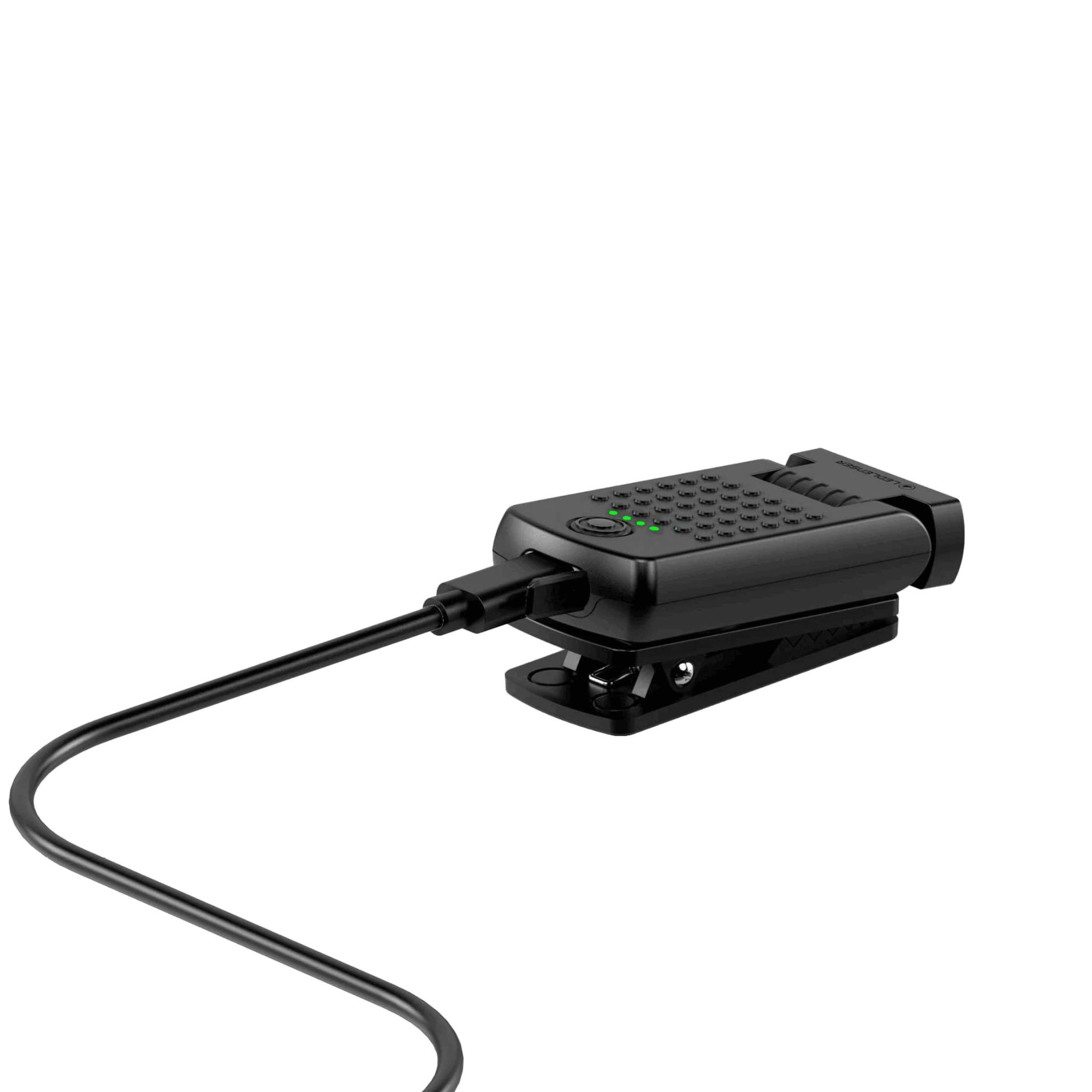 Ledlenser Worklight W1R Work USB C charging port and indicator LEDs