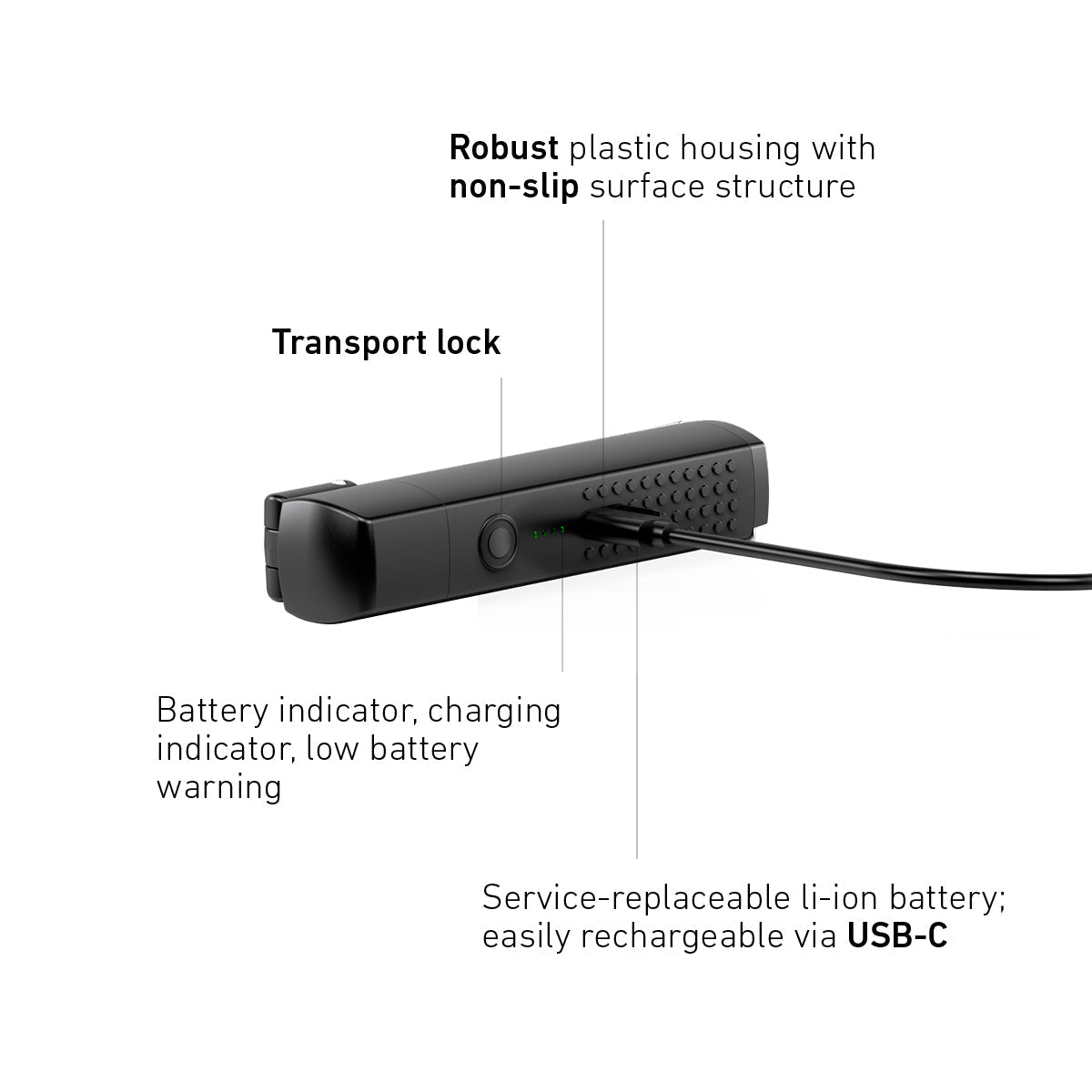 Ledlenser W7R Work Rechargeable UV Light - Shop Flashlights at Trekaline