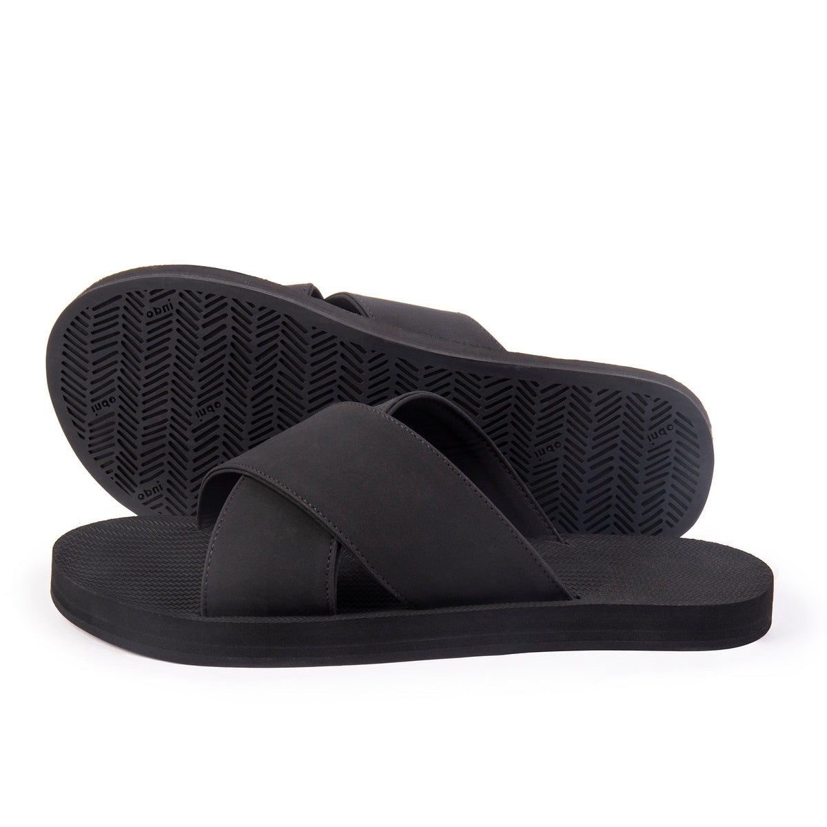 Indosole Women's ESSNTLS Cross Sandals