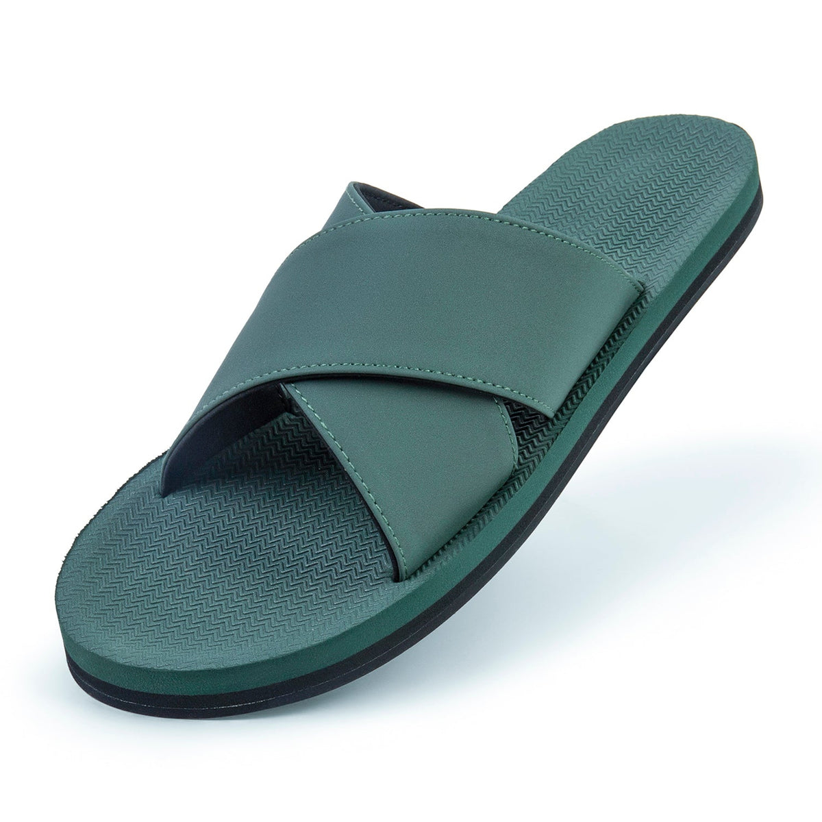 Indosole Women's ESSNTLS Cross Sandals