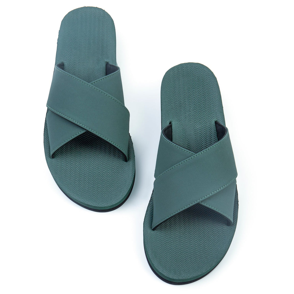 Indosole Women's ESSNTLS Cross Sandals