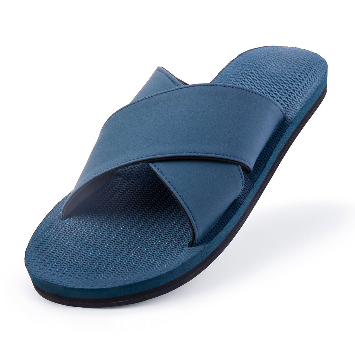 Indosole Women's ESSNTLS Cross Sandals