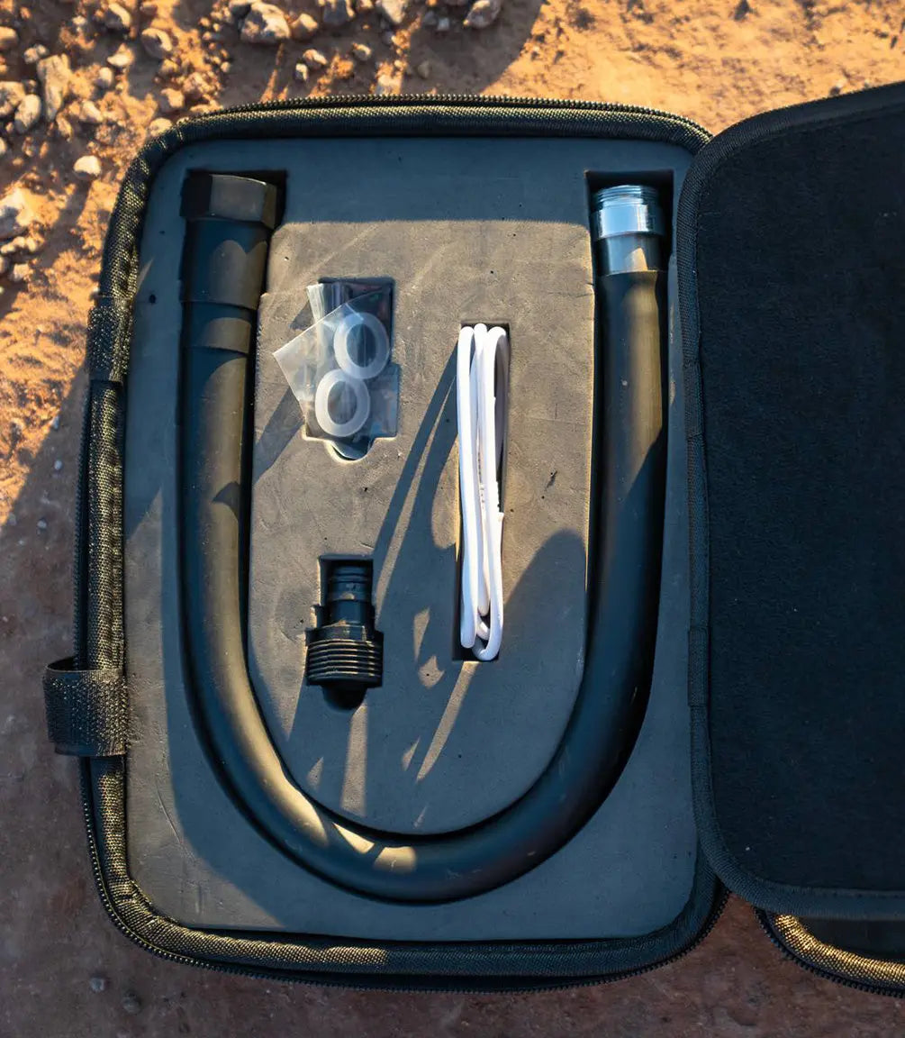 Sink and Shower Suction Kit - Shop Camp Showers Accessories at Trekaline