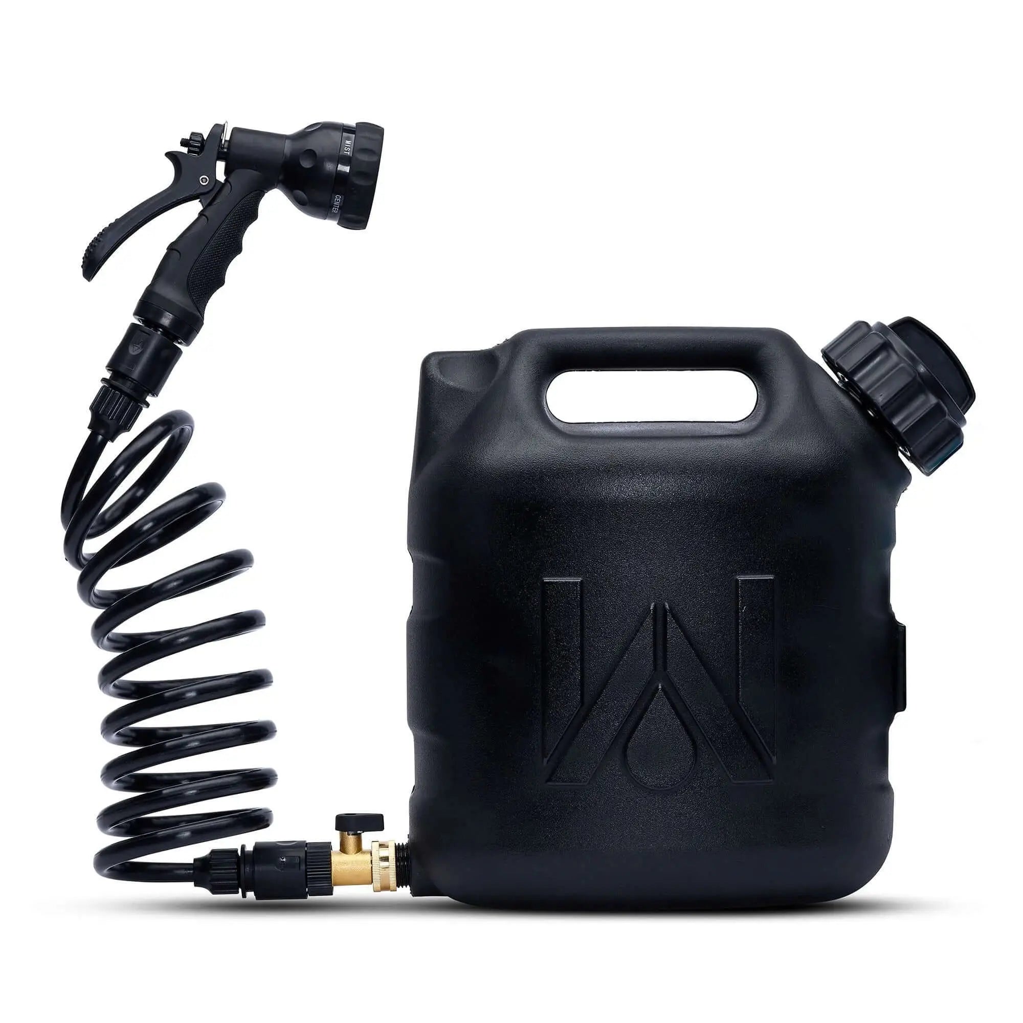 WaterPort GoSpout Pressure Water Tank 2-Gallon – Portable Pressurized Rinse & Shower