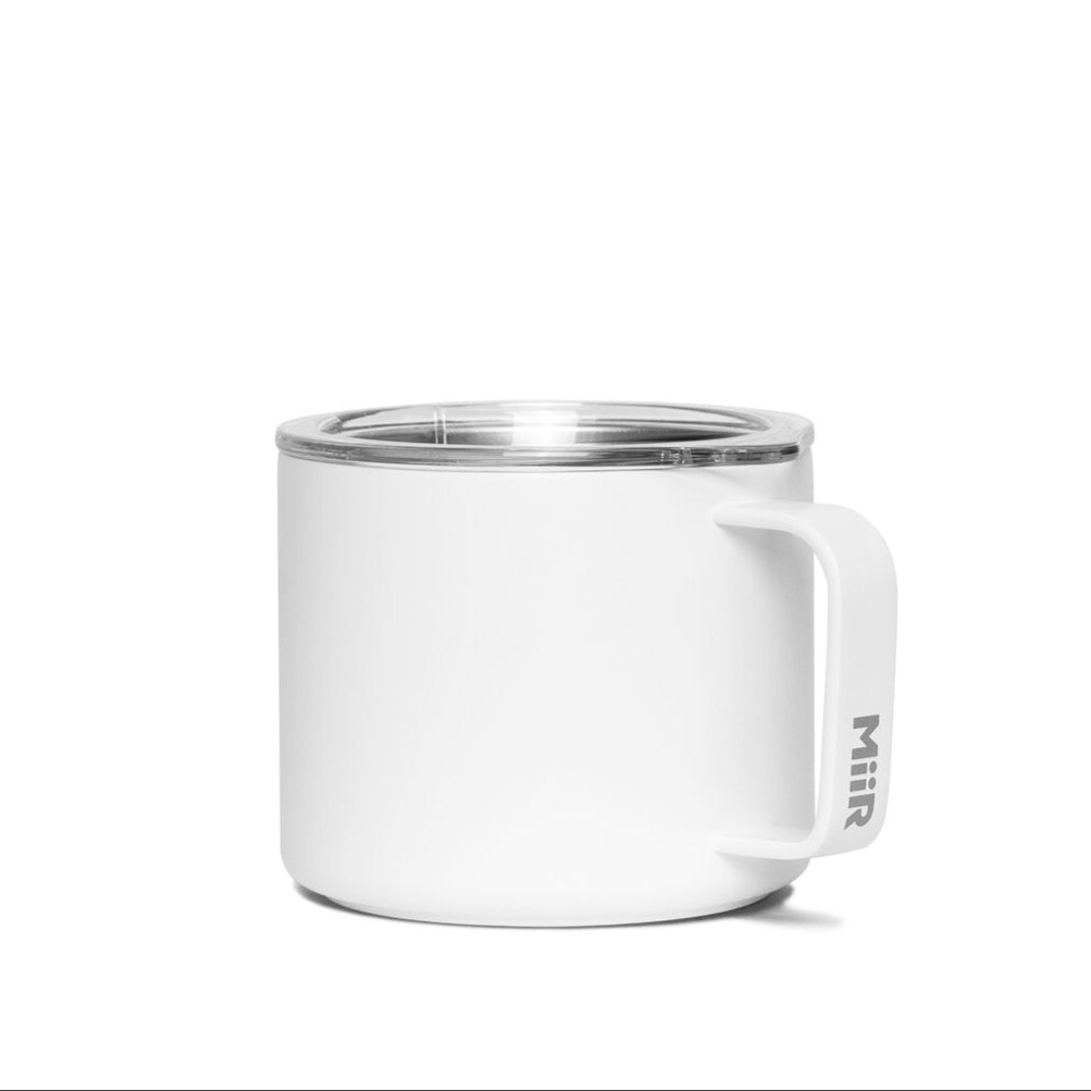 MiiR Camp Cup with Slide Lid 8 oz 25 0ml Vacuum Insulated white color