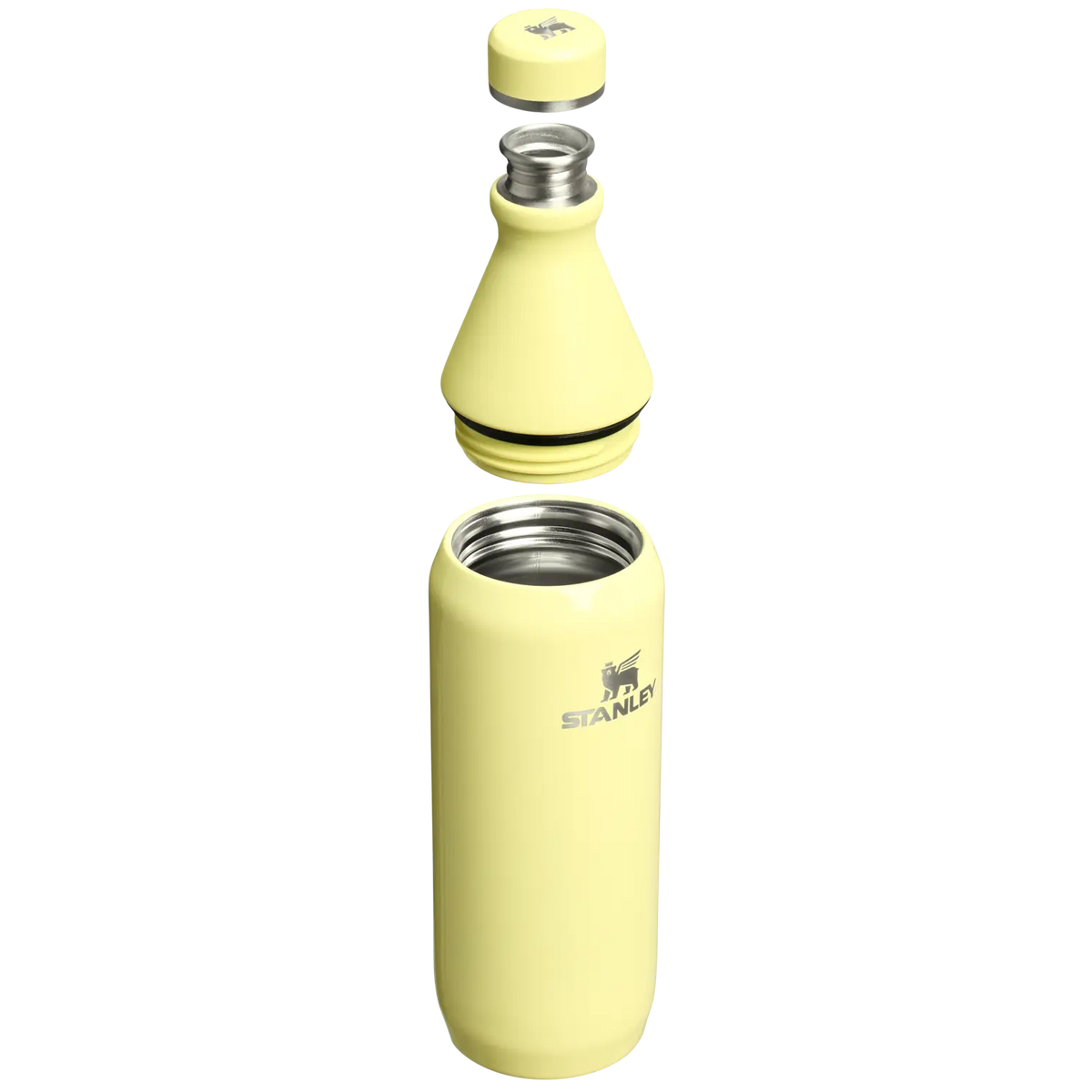 All Day Slim Bottle - 20 oz / 600 ml - Shop Water Bottles at Trekaline