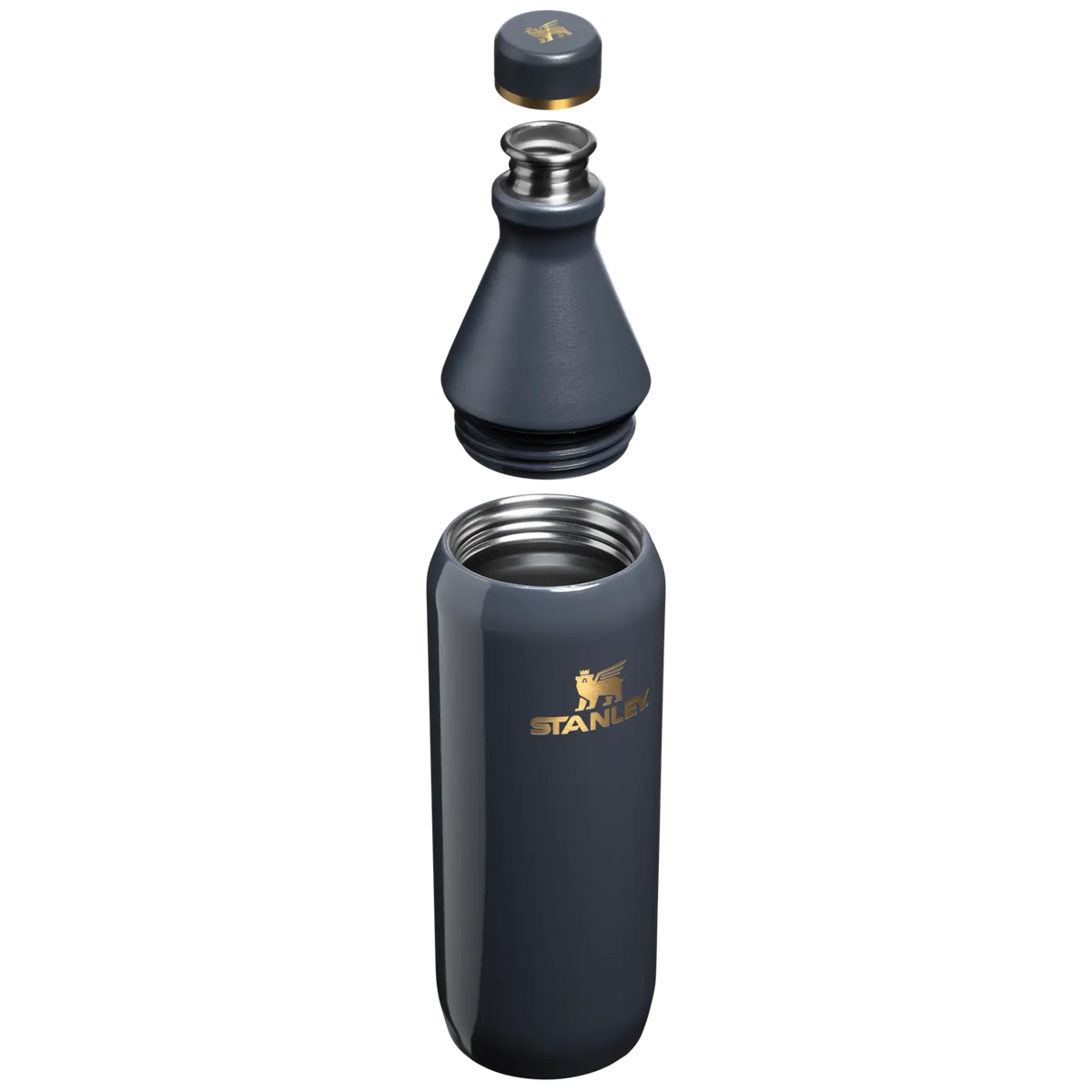 All Day Slim Bottle - 20 oz / 600 ml - Shop Water Bottles at Trekaline