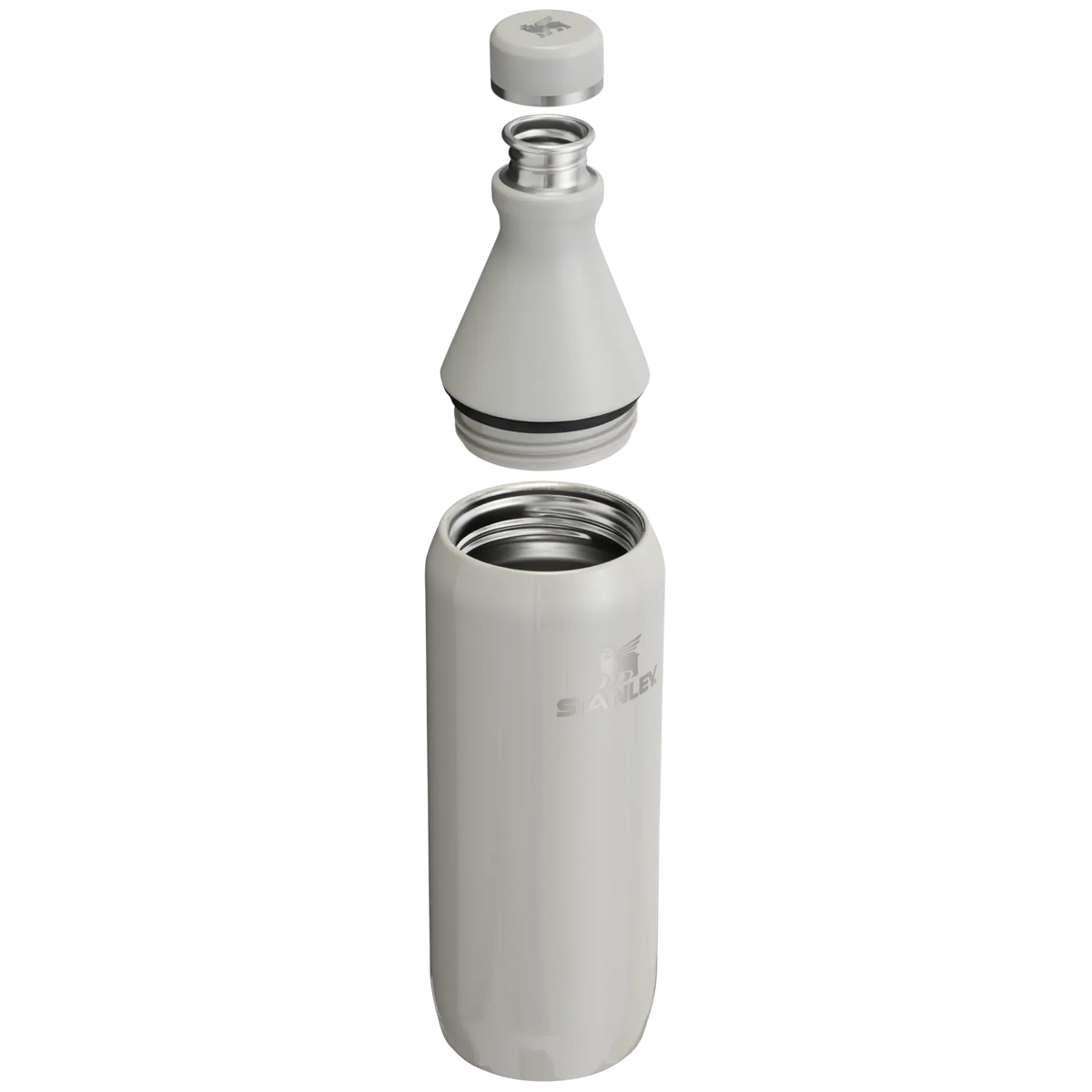 All Day Slim Bottle - 20 oz / 600 ml - Shop Water Bottles at Trekaline