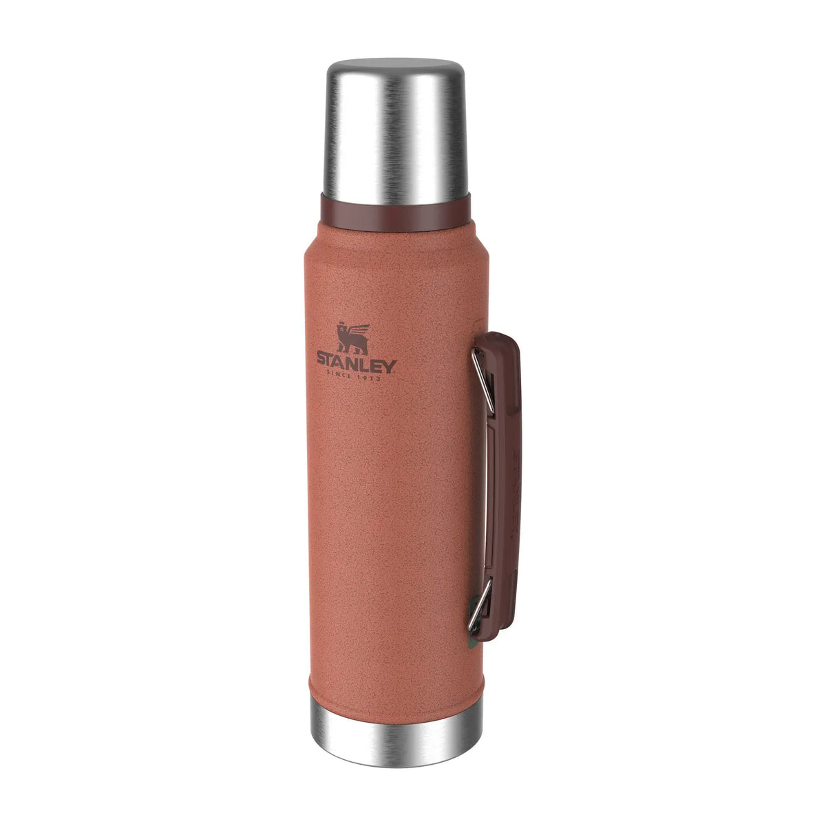 Stanley Classic Legendary Bottle 34 oz vacuum flask in red with durable design