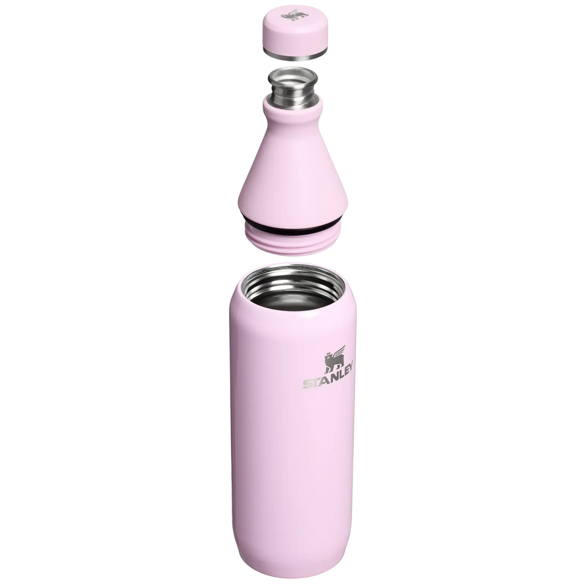 All Day Slim Bottle - 20 oz / 600 ml - Shop Water Bottles at Trekaline