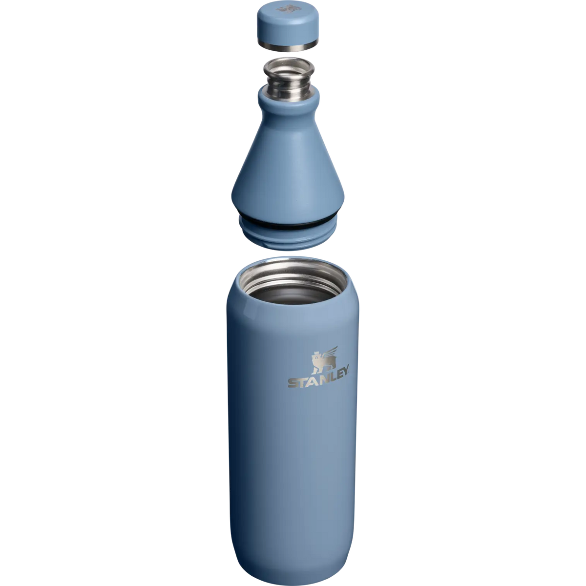 All Day Slim Bottle - 20 oz / 600 ml - Shop Water Bottles at Trekaline