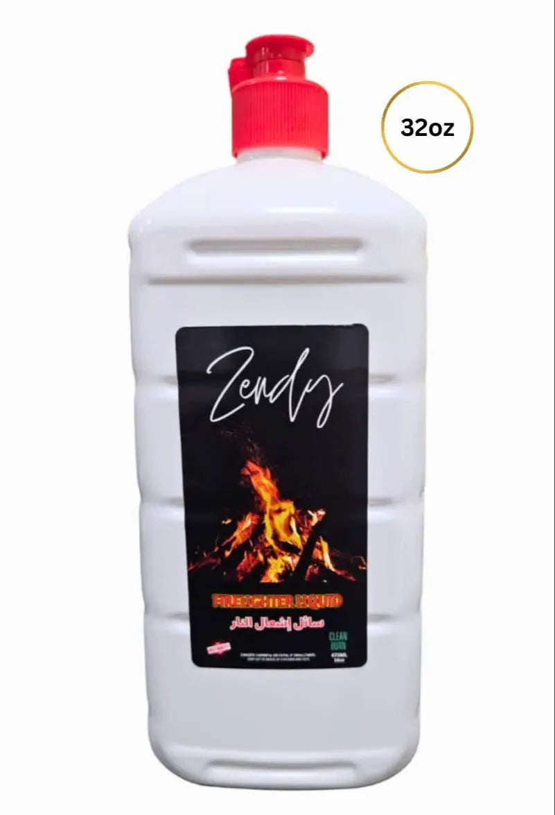Zendy Clean Burn Liquid Fire Starter Fluid - Shop Alternate Fuels at Trekaline