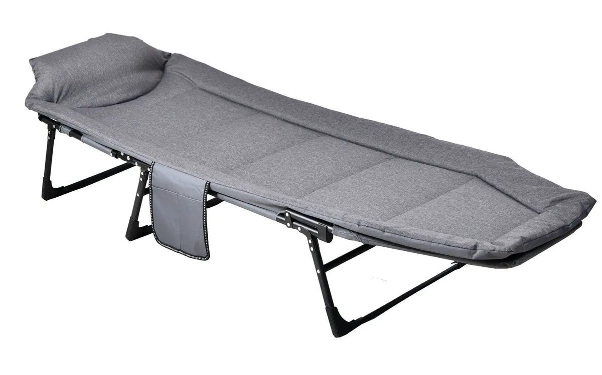 Procamp Collapsible Camp Bed Folding Camping Cot