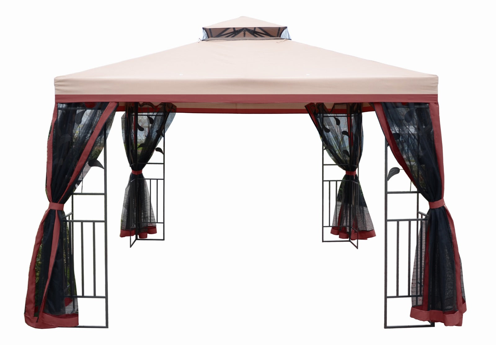 Procamp Dual Color Steel Gazebo 3m x 3mĀ - ShopĀ Shade SheltersĀ atĀ Trekaline