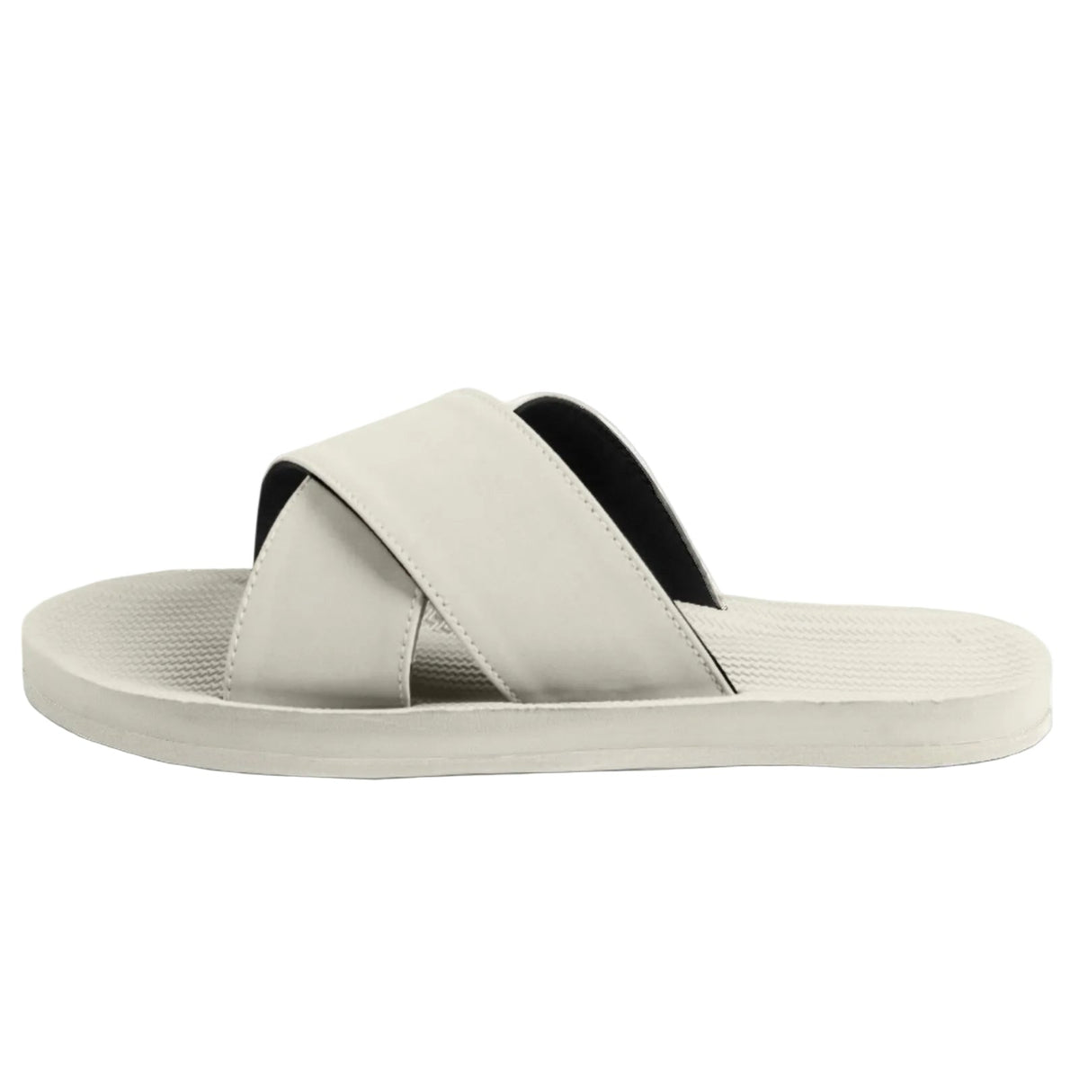 Indosole Women's Sneaker Sole Cross Sandals